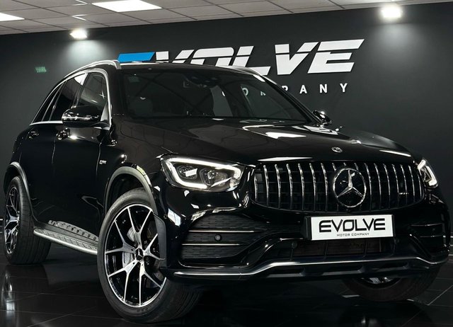 View our Mercedes-Benz GLC range
