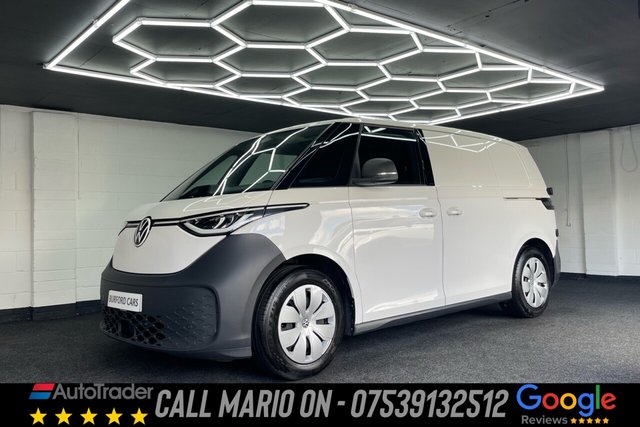 View our Volkswagen Id. Buzz Pro 77kWh Commerce Plus Panel Van 5dr Electric Auto (204 ps)