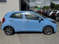 USED 2018 68 KIA PICANTO 1.25 3 Hatchback 5dr Petrol Manual Euro 6 (83 bhp) 1 OWNER -- FULL SERVICE HISTORY -- SAT NAV -- CAR PLAY -- CAMERA