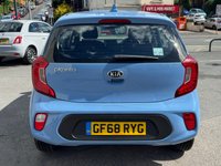 USED 2018 68 KIA PICANTO 1.25 3 Hatchback 5dr Petrol Manual Euro 6 (83 bhp) 1 OWNER -- FULL SERVICE HISTORY -- SAT NAV -- CAR PLAY -- CAMERA