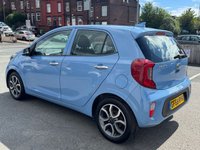 USED 2018 68 KIA PICANTO 1.25 3 Hatchback 5dr Petrol Manual Euro 6 (83 bhp) 1 OWNER -- FULL SERVICE HISTORY -- SAT NAV -- CAR PLAY -- CAMERA