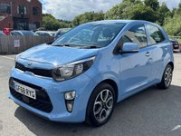 USED 2018 68 KIA PICANTO 1.25 3 Hatchback 5dr Petrol Manual Euro 6 (83 bhp) 1 OWNER -- FULL SERVICE HISTORY -- SAT NAV -- CAR PLAY -- CAMERA