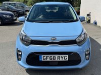 USED 2018 68 KIA PICANTO 1.25 3 Hatchback 5dr Petrol Manual Euro 6 (83 bhp) 1 OWNER -- FULL SERVICE HISTORY -- SAT NAV -- CAR PLAY -- CAMERA
