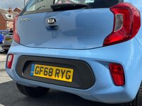 USED 2018 68 KIA PICANTO 1.25 3 Hatchback 5dr Petrol Manual Euro 6 (83 bhp) 1 OWNER -- FULL SERVICE HISTORY -- SAT NAV -- CAR PLAY -- CAMERA
