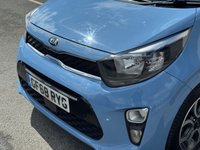 USED 2018 68 KIA PICANTO 1.25 3 Hatchback 5dr Petrol Manual Euro 6 (83 bhp) 1 OWNER -- FULL SERVICE HISTORY -- SAT NAV -- CAR PLAY -- CAMERA