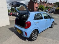 USED 2018 68 KIA PICANTO 1.25 3 Hatchback 5dr Petrol Manual Euro 6 (83 bhp) 1 OWNER -- FULL SERVICE HISTORY -- SAT NAV -- CAR PLAY -- CAMERA