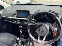 USED 2018 68 KIA PICANTO 1.25 3 Hatchback 5dr Petrol Manual Euro 6 (83 bhp) 1 OWNER -- FULL SERVICE HISTORY -- SAT NAV -- CAR PLAY -- CAMERA