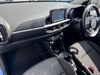 USED 2018 68 KIA PICANTO 1.25 3 Hatchback 5dr Petrol Manual Euro 6 (83 bhp) 1 OWNER -- FULL SERVICE HISTORY -- SAT NAV -- CAR PLAY -- CAMERA