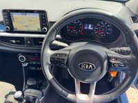 USED 2018 68 KIA PICANTO 1.25 3 Hatchback 5dr Petrol Manual Euro 6 (83 bhp) 1 OWNER -- FULL SERVICE HISTORY -- SAT NAV -- CAR PLAY -- CAMERA