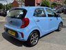 USED 2018 68 KIA PICANTO 1.25 3 Hatchback 5dr Petrol Manual Euro 6 (83 bhp) 1 OWNER -- FULL SERVICE HISTORY -- SAT NAV -- CAR PLAY -- CAMERA