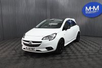 USED 2019 68 VAUXHALL CORSA 1.4i ecoTEC SRi VX Line Nav Black Hatchback 3dr Petrol Manual Euro 6 (75 ps) LOW INSURANCE GROUP / BLUETOOTH / FINANCE AVAILABLE