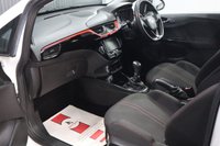 USED 2019 68 VAUXHALL CORSA 1.4i ecoTEC SRi VX Line Nav Black Hatchback 3dr Petrol Manual Euro 6 (75 ps) LOW INSURANCE GROUP / BLUETOOTH / FINANCE AVAILABLE