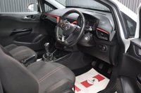 USED 2019 68 VAUXHALL CORSA 1.4i ecoTEC SRi VX Line Nav Black Hatchback 3dr Petrol Manual Euro 6 (75 ps) LOW INSURANCE GROUP / BLUETOOTH / FINANCE AVAILABLE