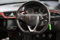 USED 2019 68 VAUXHALL CORSA 1.4i ecoTEC SRi VX Line Nav Black Hatchback 3dr Petrol Manual Euro 6 (75 ps) LOW INSURANCE GROUP / BLUETOOTH / FINANCE AVAILABLE
