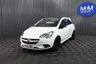 USED 2019 68 VAUXHALL CORSA 1.4i ecoTEC SRi VX Line Nav Black Hatchback 3dr Petrol Manual Euro 6 (75 ps) LOW INSURANCE GROUP / BLUETOOTH / FINANCE AVAILABLE