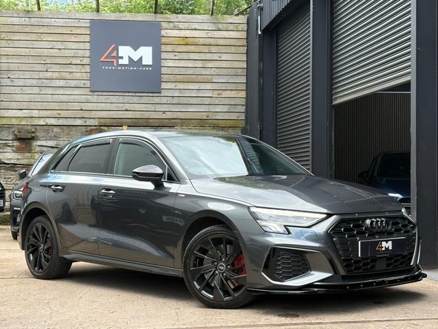 2022 AUDI A3 1.4 TFSIe 45 S line Competition Sportback 5dr Petrol Plug-in Hybrid S Tronic Euro 6 (s/s) 13kWh (245 ps) &pound;21990.00