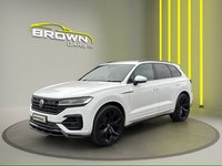 USED 2019 69 VOLKSWAGEN TOUAREG 3.0 TDI V6 R-Line SUV 5dr Diesel Tiptronic 4Motion Euro 6 (s/s) (286 ps) 