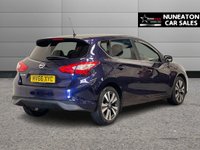 USED 2016 66 NISSAN PULSAR 1.2 DIG-T Tekna Hatchback 5dr Petrol XTRON Euro 6 (s/s) (115 ps) Sat Nav