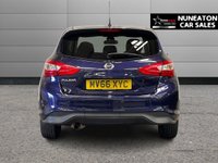 USED 2016 66 NISSAN PULSAR 1.2 DIG-T Tekna Hatchback 5dr Petrol XTRON Euro 6 (s/s) (115 ps) Sat Nav