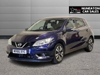 USED 2016 66 NISSAN PULSAR 1.2 DIG-T Tekna Hatchback 5dr Petrol XTRON Euro 6 (s/s) (115 ps) Sat Nav