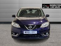 USED 2016 66 NISSAN PULSAR 1.2 DIG-T Tekna Hatchback 5dr Petrol XTRON Euro 6 (s/s) (115 ps) Sat Nav