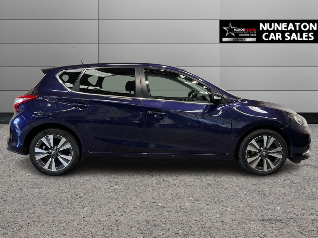 USED 2016 66 NISSAN PULSAR 1.2 DIG-T Tekna Hatchback 5dr Petrol XTRON Euro 6 (s/s) (115 ps) Sat Nav