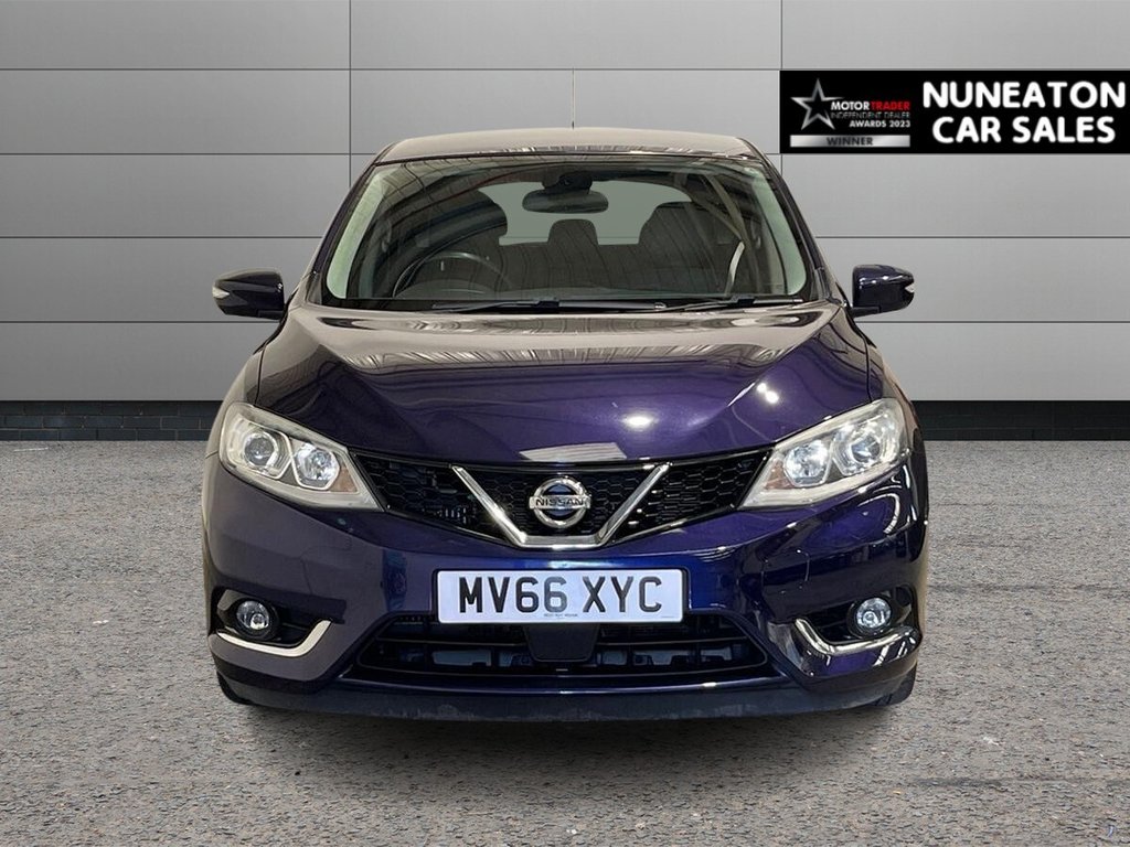 USED 2016 66 NISSAN PULSAR 1.2 DIG-T Tekna Hatchback 5dr Petrol XTRON Euro 6 (s/s) (115 ps) Sat Nav