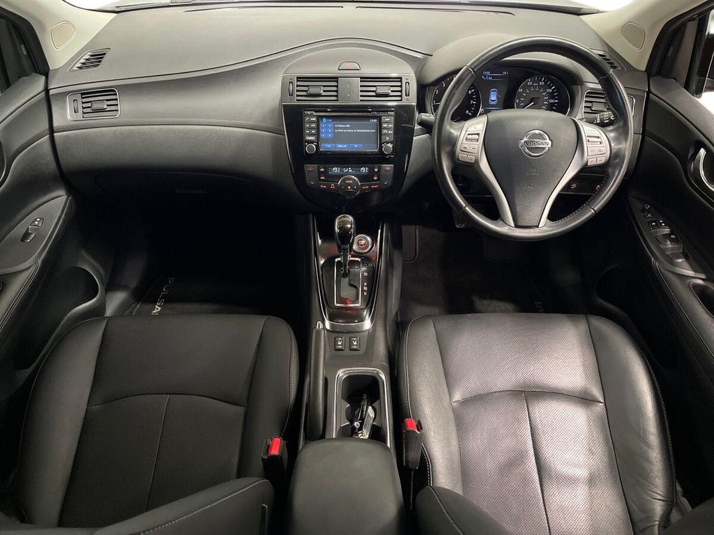 USED 2016 66 NISSAN PULSAR 1.2 DIG-T Tekna Hatchback 5dr Petrol XTRON Euro 6 (s/s) (115 ps) Sat Nav