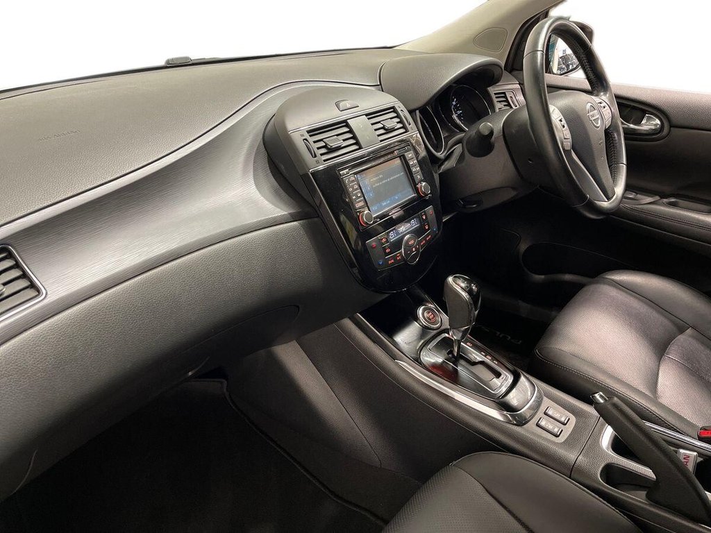 USED 2016 66 NISSAN PULSAR 1.2 DIG-T Tekna Hatchback 5dr Petrol XTRON Euro 6 (s/s) (115 ps) Sat Nav