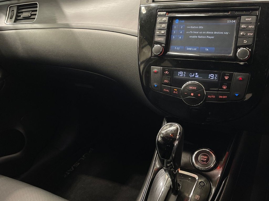 USED 2016 66 NISSAN PULSAR 1.2 DIG-T Tekna Hatchback 5dr Petrol XTRON Euro 6 (s/s) (115 ps) Sat Nav