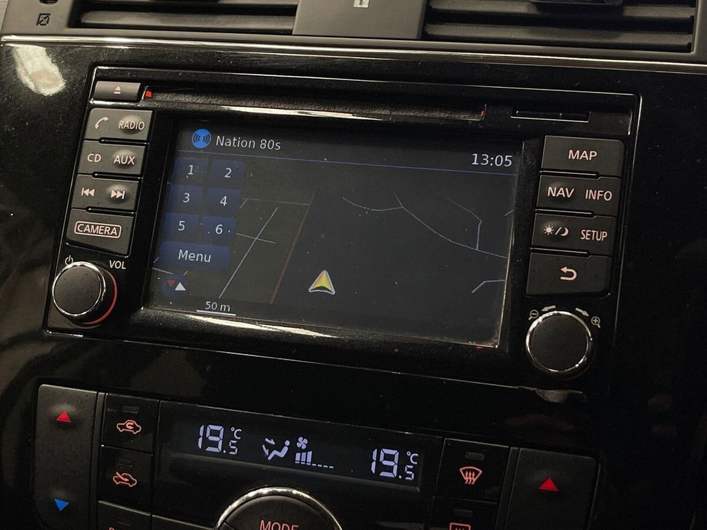 USED 2016 66 NISSAN PULSAR 1.2 DIG-T Tekna Hatchback 5dr Petrol XTRON Euro 6 (s/s) (115 ps) Sat Nav