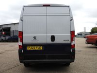 USED 2023 23 PEUGEOT BOXER 2.2 BlueHDi 335 Professional Premium + Panel Van 5dr Diesel Manual L3 H2 Euro 6 (s/s) (140 ps) ONLY 75K L3 H2 PREMIUM+ EURO 6