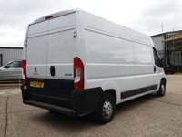USED 2023 23 PEUGEOT BOXER 2.2 BlueHDi 335 Professional Premium + Panel Van 5dr Diesel Manual L3 H2 Euro 6 (s/s) (140 ps) ONLY 75K L3 H2 PREMIUM+ EURO 6