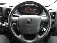 USED 2023 23 PEUGEOT BOXER 2.2 BlueHDi 335 Professional Premium + Panel Van 5dr Diesel Manual L3 H2 Euro 6 (s/s) (140 ps) ONLY 75K L3 H2 PREMIUM+ EURO 6
