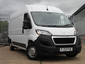 View our PEUGEOT BOXER