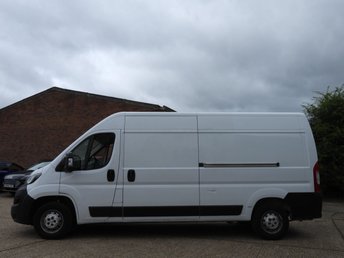 View our PEUGEOT BOXER