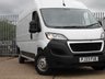USED 2023 23 PEUGEOT BOXER 2.2 BlueHDi 335 Professional Premium + Panel Van 5dr Diesel Manual L3 H2 Euro 6 (s/s) (140 ps) ONLY 75K L3 H2 PREMIUM+ EURO 6