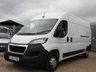 USED 2023 23 PEUGEOT BOXER 2.2 BlueHDi 335 Professional Premium + Panel Van 5dr Diesel Manual L3 H2 Euro 6 (s/s) (140 ps) ONLY 75K L3 H2 PREMIUM+ EURO 6