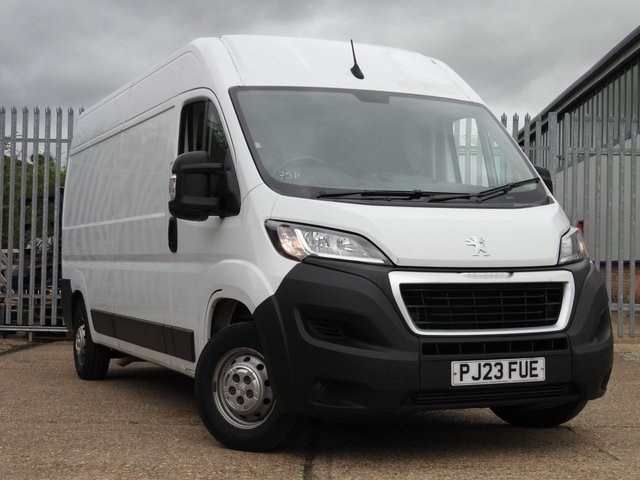 View our Peugeot Boxer 2.2 BlueHDi 335 Professional Premium + Panel Van 5dr Diesel Manual L3 H2 Euro 6 (s/s) (140 ps)
