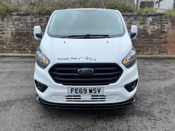 View our FORD TRANSIT CUSTOM