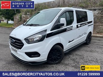 View our FORD TRANSIT CUSTOM
