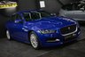 USED 2019 04 JAGUAR XE 2.0d R-Sport Saloon 4dr Diesel Auto Euro 6 (s/s) (163 ps) CAESIUM BLUE,PRIVACY GLASS,17"