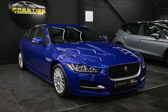 View our Jaguar Xe 2.0d R-Sport Saloon 4dr Diesel Auto Euro 6 (s/s) (163 ps)