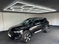 USED 2022 22 VOLVO XC40 1.5h T5 Twin Engine Recharge 10.7kWh R-Design SUV 5dr Petrol Plug-in Hybrid Auto Euro 6 (s/s) (262 ps) 