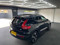 USED 2022 22 VOLVO XC40 1.5h T5 Twin Engine Recharge 10.7kWh R-Design SUV 5dr Petrol Plug-in Hybrid Auto Euro 6 (s/s) (262 ps) 