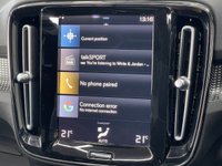 USED 2022 22 VOLVO XC40 1.5h T5 Twin Engine Recharge 10.7kWh R-Design SUV 5dr Petrol Plug-in Hybrid Auto Euro 6 (s/s) (262 ps) 