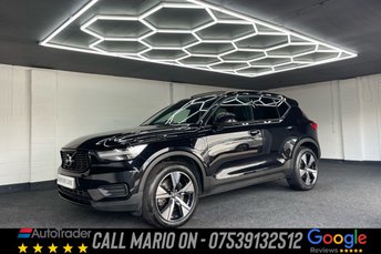 2022 VOLVO XC40 1.5h T5 Twin Engine Recharge 10.7kWh R-Design SUV 5dr Petrol Plug-in Hybrid Auto Euro 6 (s/s) (262 ps) &pound;23990.00
