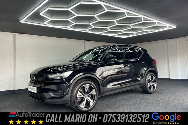 View our Volvo Xc40 1.5h T5 Twin Engine Recharge 10.7kWh R-Design SUV 5dr Petrol Plug-in Hybrid Auto Euro 6 (s/s) (262 ps)
