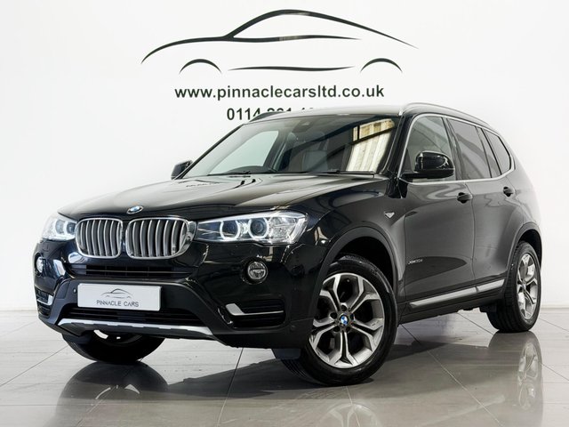 View our BMW X3