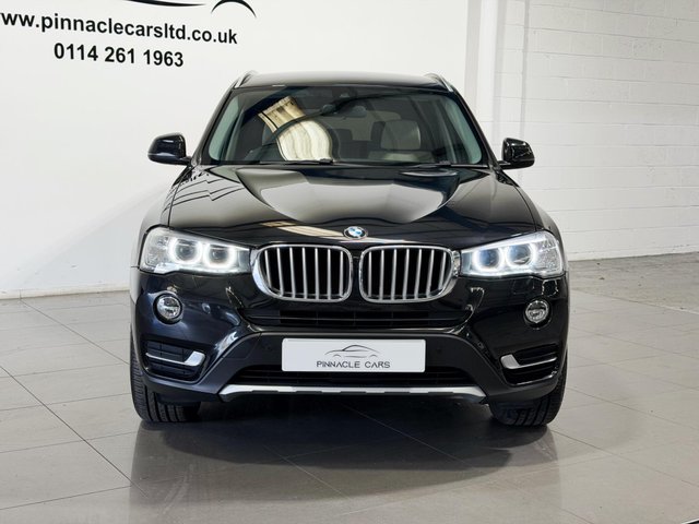 View our BMW X3